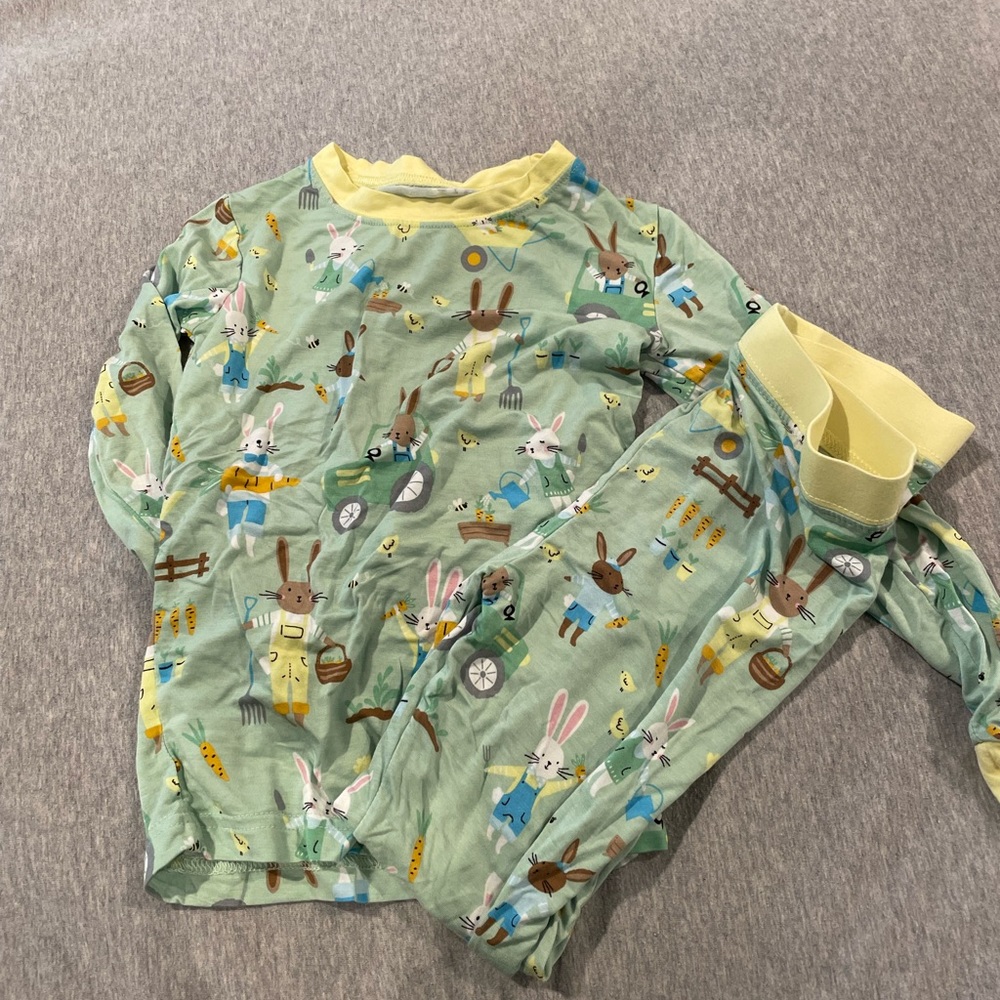 Little sleepies pj set